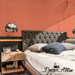 Adesivo para Quarto Onda Laranja | Decoratom Loja Virtual