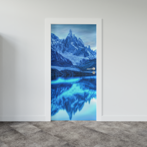 Adesivo de Porta Gelo Azul | Decoratom Loja Virtual