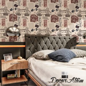 Adesivo para Quarto Londres | Decoratom Loja Virtual