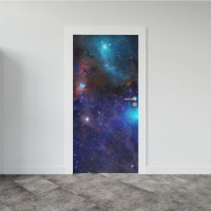 Adesivo de Porta Espaço | Decoratom Loja Virtual