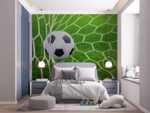 Papel de Parede Juvenil Futebol VI | Decoratom Loja Virtual