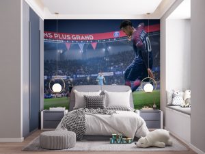 Papel de Parede Juvenil Futebol I | Decoratom Loja Virtual