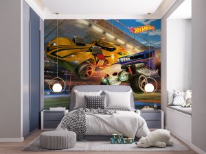 Papel de Parede Juvenil Carros | Decoratom Loja Virtual