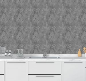 Papel de Parede para Cozinha Cimento Queimado RAZ | Decoratom Loja Virtual