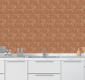 Papel de Parede para Cozinha Amadeirado | Decoratom Loja Virtual