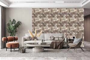 Papel de Parede para Sala Floral | Decoratom Loja Virtual